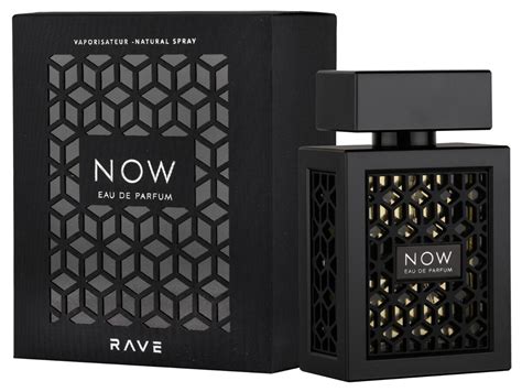 rave now eau de parfum.